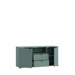FORTE TV-Lowboard Ganymede Salbei