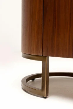 Hot KARE DESIGN TV-Lowboard Giorgio 70185 Walnuss