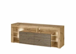 Best Stolkom TV-Lowboard Goal Artisan-Eiche