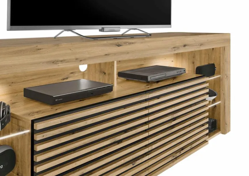 Best Stolkom TV-Lowboard Goal Artisan-Eiche