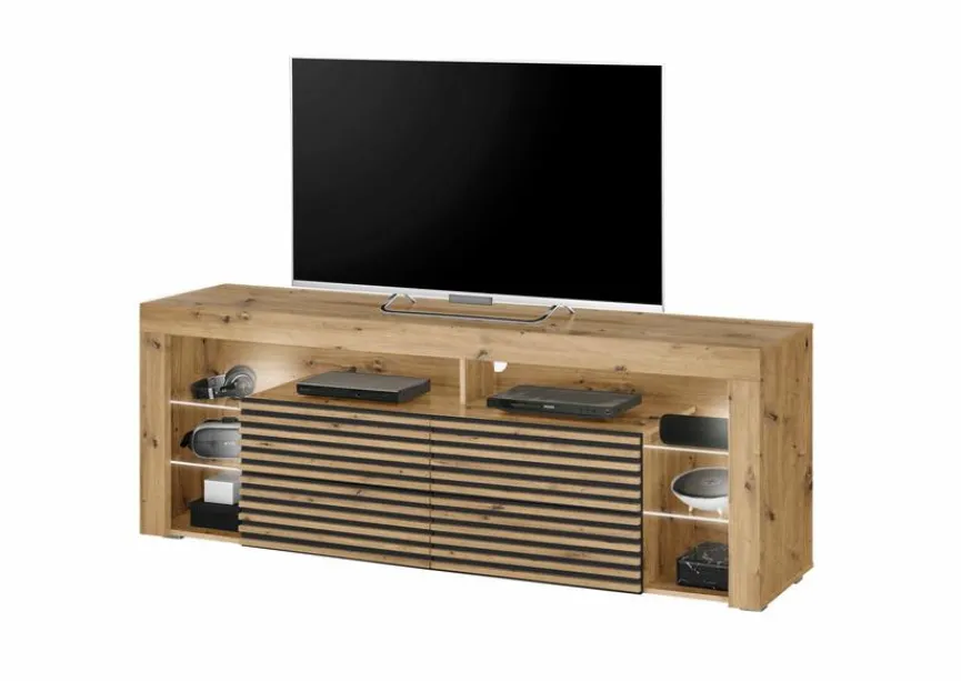Best Stolkom TV-Lowboard Goal Artisan-Eiche