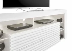 Online Stolkom TV-Lowboard Goal Weiß