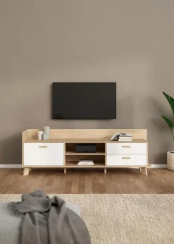 Clearance Tvilum TV-Lowboard Ikast Eiche