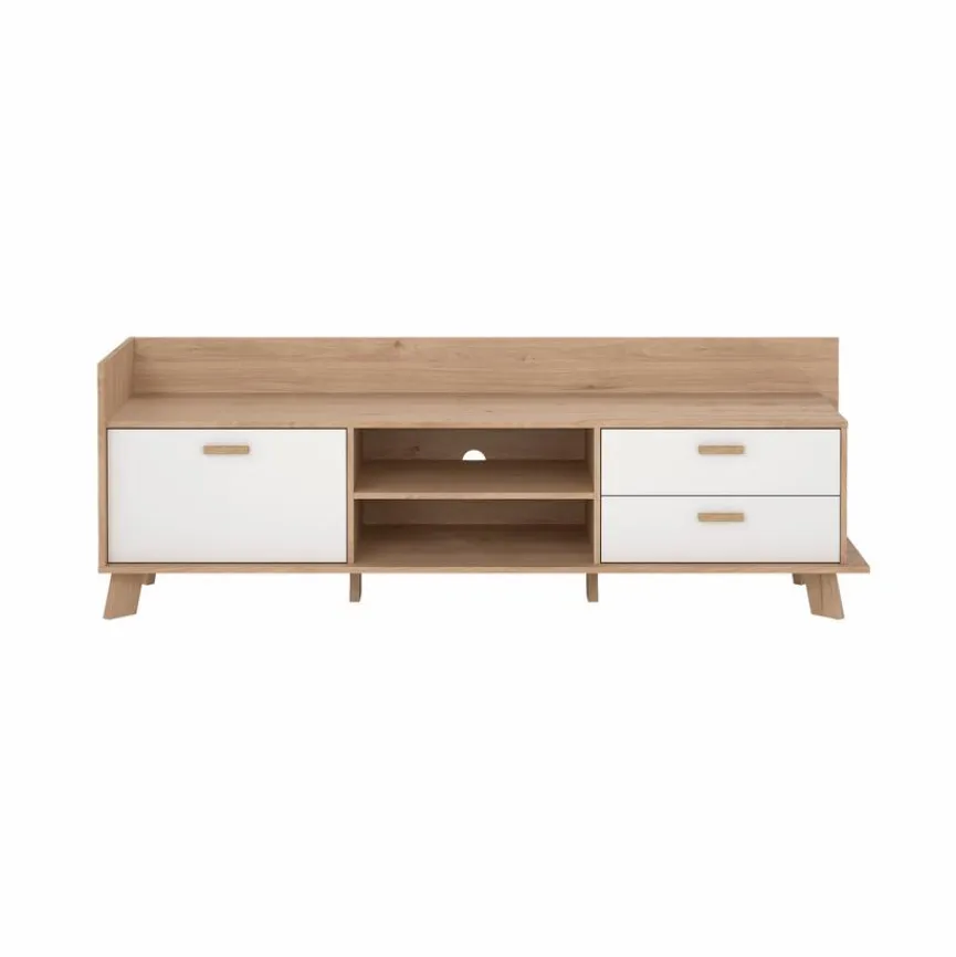 Clearance Tvilum TV-Lowboard Ikast Eiche