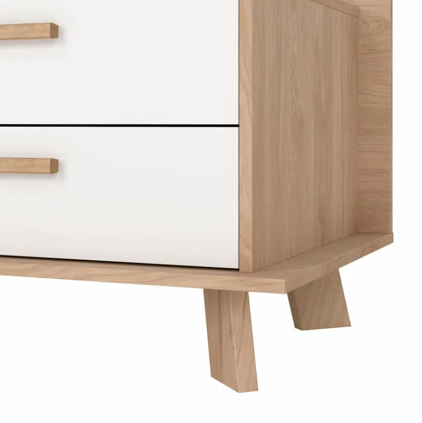 Clearance Tvilum TV-Lowboard Ikast Eiche