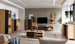 Best FORTE TV-Lowboard Jytana Eiche