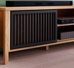 Best FORTE TV-Lowboard Jytana Eiche