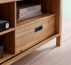 Best FORTE TV-Lowboard Jytana Eiche