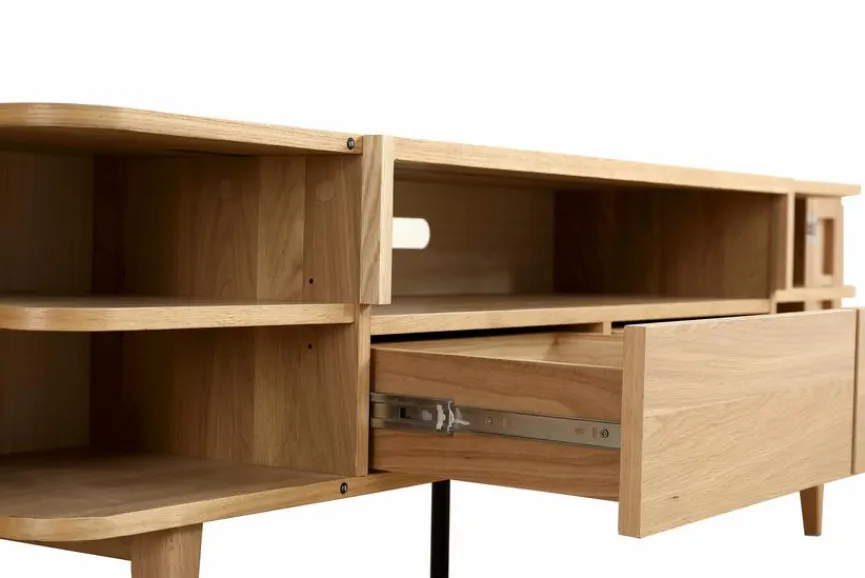 Best DAHEIM TV-Lowboard Kokoon Eiche