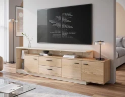 Best Wójcik TV-Lowboard Lagoon Eiche