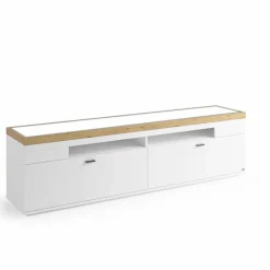 Best set one by Musterring TV-Lowboard Lancaster Weiß