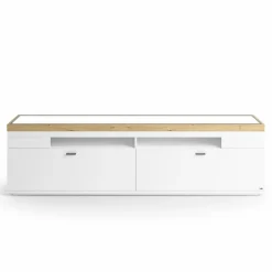 Best set one by Musterring TV-Lowboard Lancaster Weiß