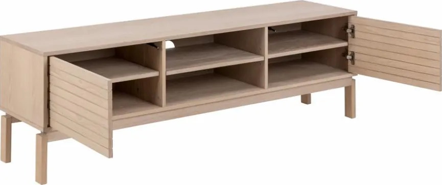 Clearance DAHEIM TV-Lowboard Linley Eiche