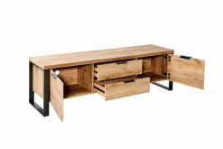 Jahnke TV-Lowboard Loop Eiche