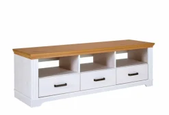 Clearance Inter Link TV-Lowboard Maluno Weiß