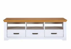 Clearance Inter Link TV-Lowboard Maluno Weiß