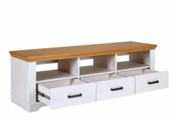 Clearance Inter Link TV-Lowboard Maluno Weiß