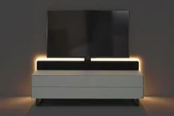 Best Musterring TV-Lowboard Media Smart Grau