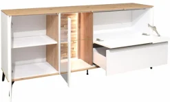 Hot Mäusbacher TV-Lowboard Meran Weiß / Matt