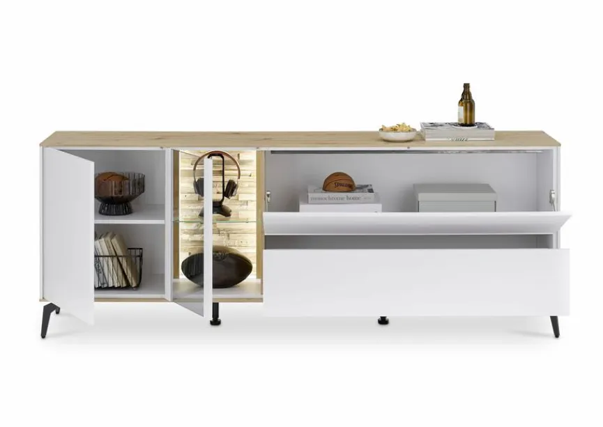 Mäusbacher TV-Lowboard Meran