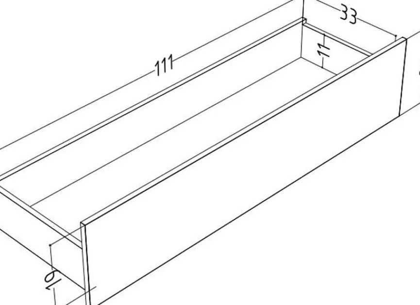Mäusbacher TV-Lowboard Meran