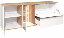 Outlet Mäusbacher TV-Lowboard Meran Weiß / Matt