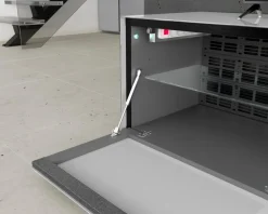 Munari TV-Lowboard Moma Weiß