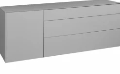 Clearance Mäusbacher TV-Lowboard Monza Kreidegrau