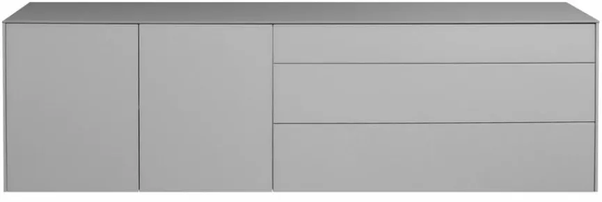 New Mäusbacher TV-Lowboard Monza Kreidegrau