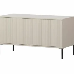 Outlet TV-Lowboard New Gravure Grau