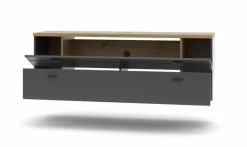 Online Wohnconcept TV-Lowboard Paola Graphit