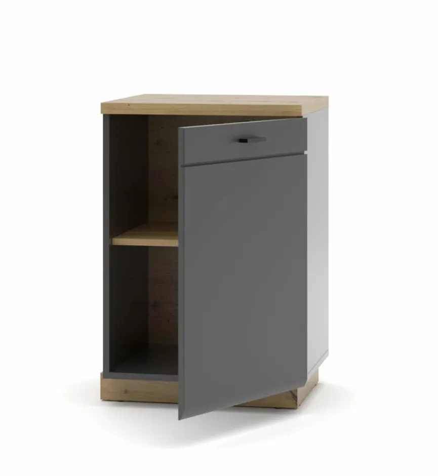 Best Wohnconcept TV-Lowboard Paola Graphit