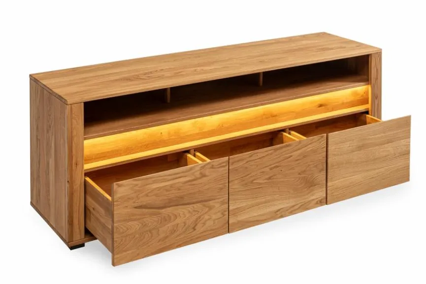 Best TV-Lowboard Porto Eiche Natur