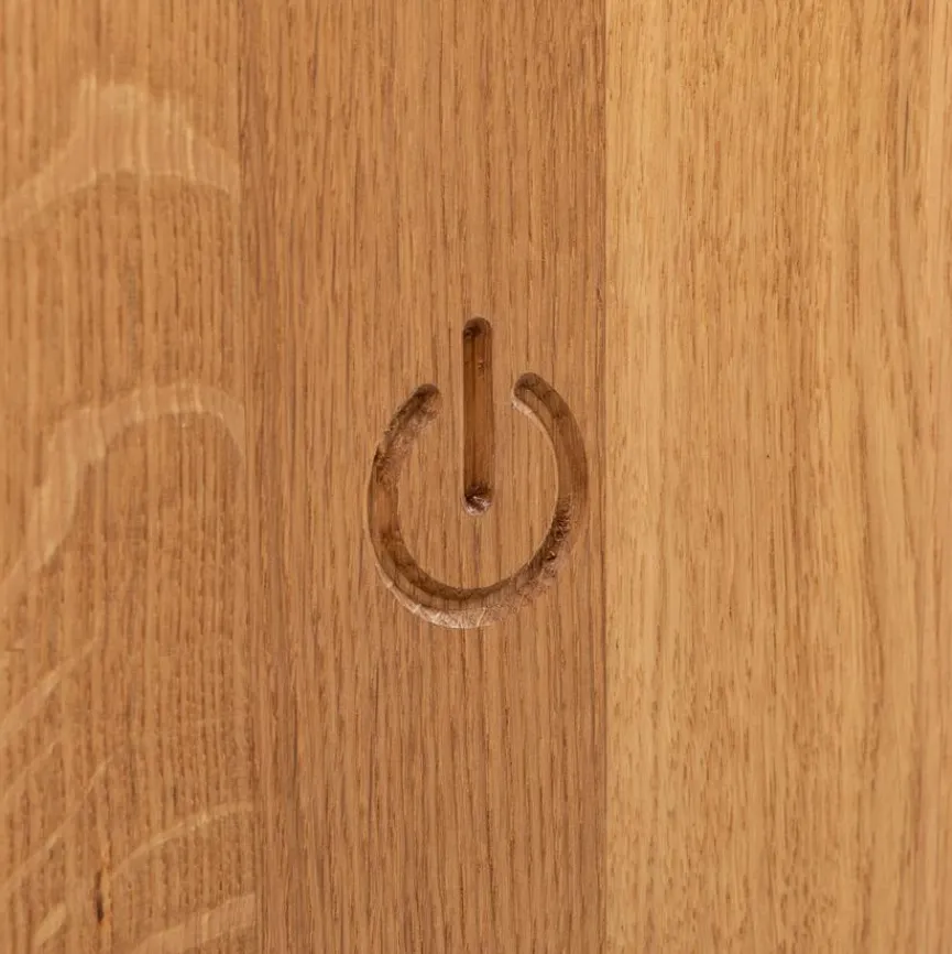 Best TV-Lowboard Porto Eiche Natur