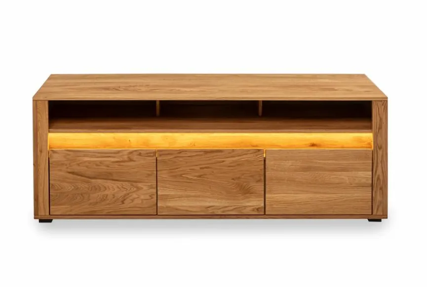 Best TV-Lowboard Porto Eiche Natur