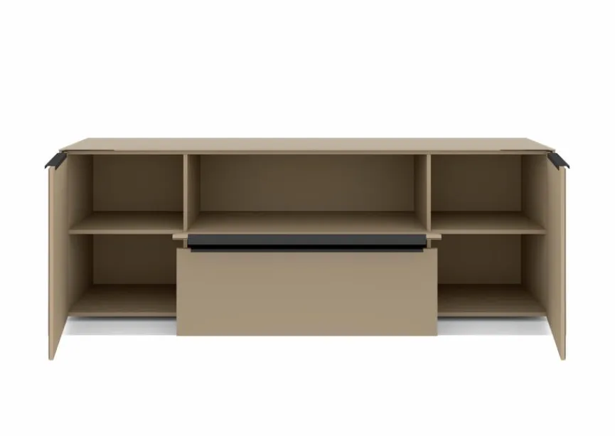 set one by Musterring TV-Lowboard Reno Taupe