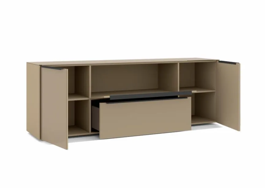 set one by Musterring TV-Lowboard Reno Taupe