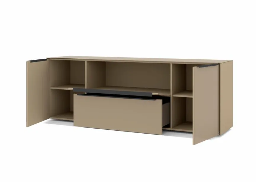 set one by Musterring TV-Lowboard Reno Taupe