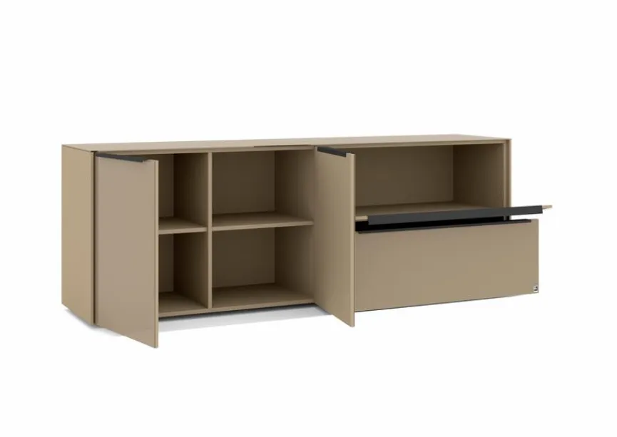 set one by Musterring TV-Lowboard Reno Taupe