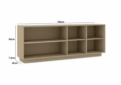 set one by Musterring TV-Lowboard Reno Taupe