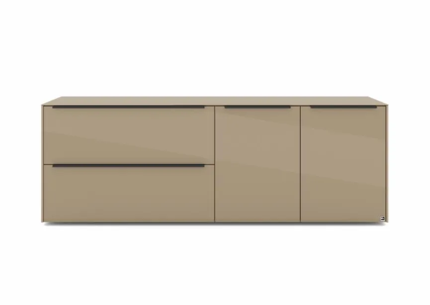 set one by Musterring TV-Lowboard Reno Taupe