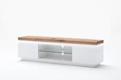 Clearance MCA TV-Lowboard Romina Weiß