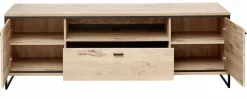 Online Wohnconcept TV-Lowboard Ruben Eiche