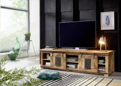 Hot G+K TV-Lowboard Ruston Antik