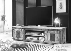 Hot G+K TV-Lowboard Ruston Antik