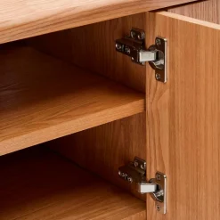 Discount Kave Home TV-Lowboard Salaya Eiche