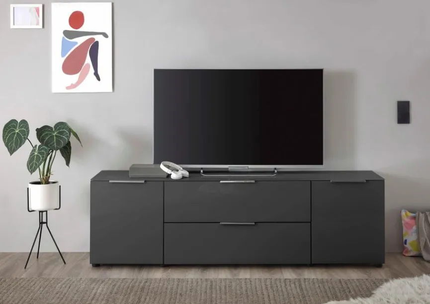 Online TV-Lowboard Santorin Anthrazit