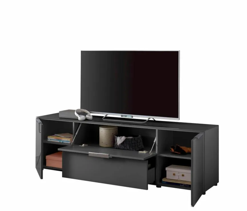 Online TV-Lowboard Santorin Anthrazit