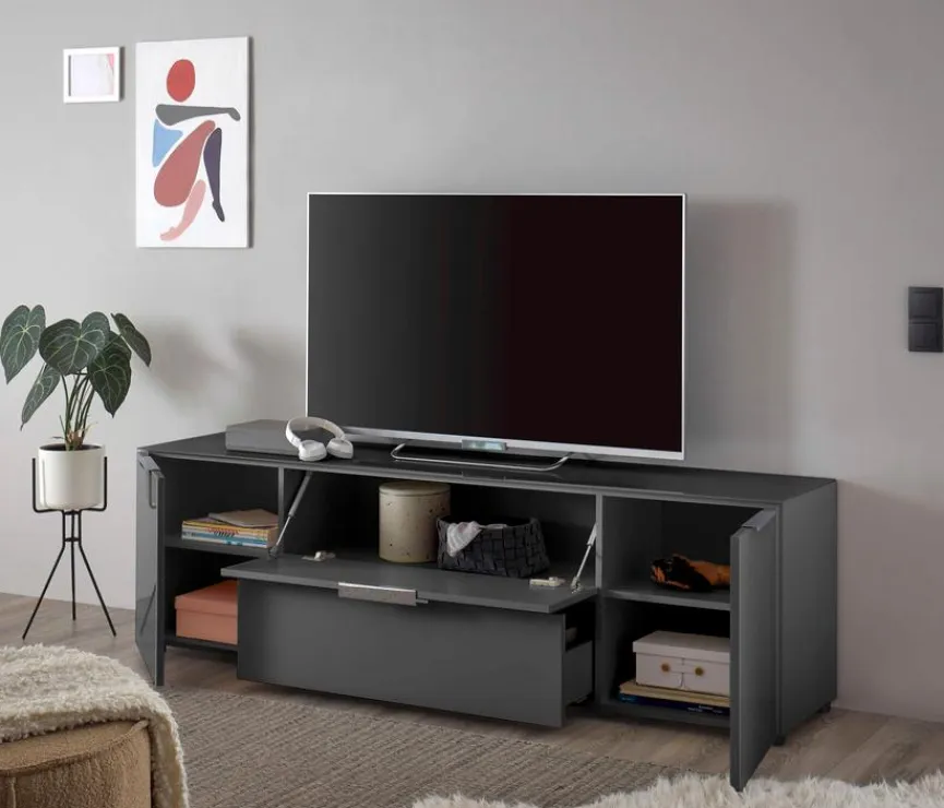 Online TV-Lowboard Santorin Anthrazit