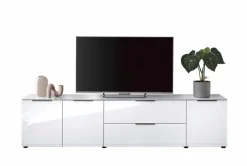 Hot TV-Lowboard Santorin Weiß